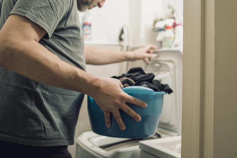 Be mindful with vinegar Clean and serene, Getting started, Rubber gloves, Scrubbing brush, White vinegar, Washing machine cleaner tablets, Aggressive cleaning power, Filter cleaning, Inside the drum and machine exterior, Top loaders vs. front loaders, Cleaning mold, Be mindful with vinegar, How to prevent smells