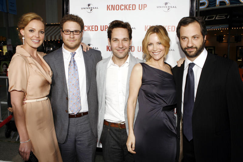 Pete and Debbie - 'Knocked Up' (2007) Saul Goodman - 'Breaking Bad', Saul Goodman - 'Better Call Saul', Frasier - 'Cheers', Evan Baxter - 'Bruce Almighty' (2003), The Scorpion King - 'The Mummy Returns' (2001), The Lone Gunmen - 'The X-Files', Mork - 'Happy Days', Jesus Quintana - 'The Big Lebowski' (1998), Peacemaker - 'The Suicide Squad' (2021), Shaw - 'Furious 7' (2015), Pete and Debbie - 'Knocked Up' (2007), Machete - 'Spy Kids' (2001), Aldous Snow - 'Forgetting Sarah Marshall' (2008), Puss in Boots - 'Shrek 2' (2004), Adonis Creed - The 'Rocky' franchise