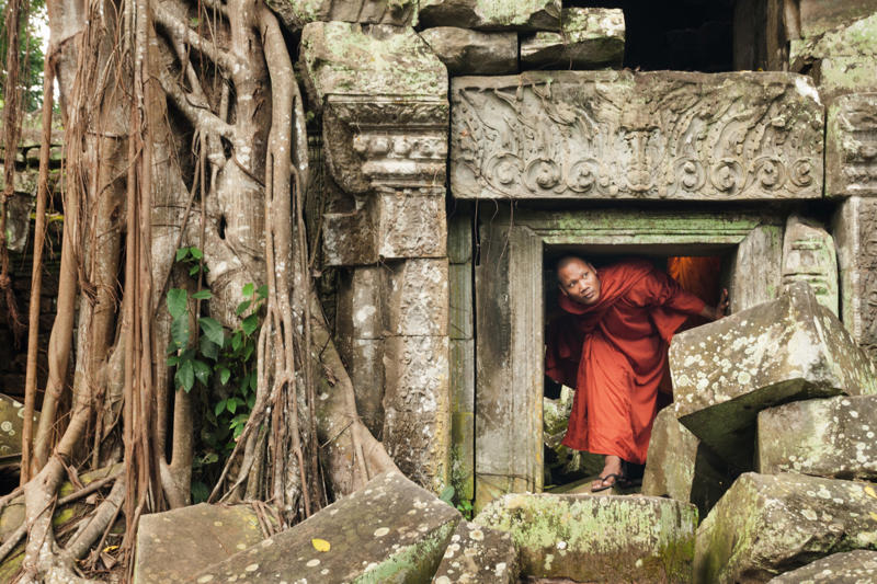 Angkor Wat, Cambodia Shengsi Islands, China, Ōkunoshima, Japan, Kolmanskop, Namibia, Aralkum Desert, Uzbekistan/Kazakhstan, SS Ayrfield, Homebush Bay, Australia, Tunnel of Love, Ukraine, Valle Dei Mulini, Gragnano, Italy, Angkor Wat, Cambodia, Chernobyl, Ukraine