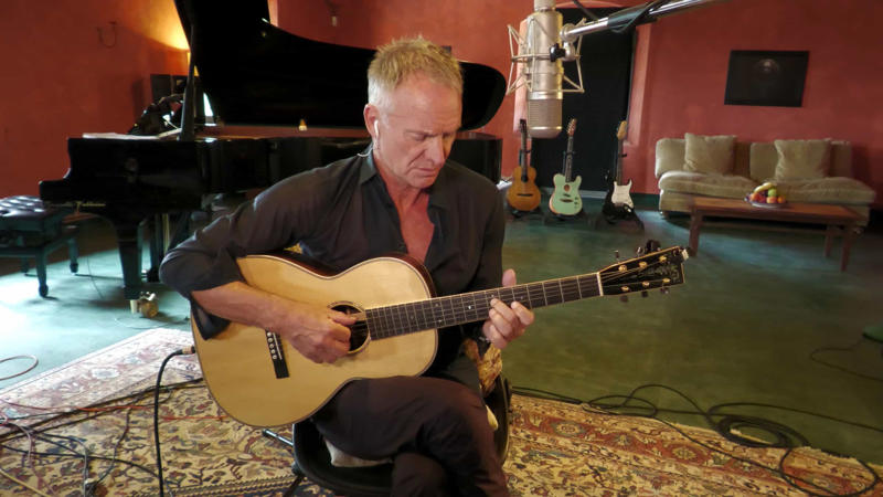 'Every Breath You Take' by Sting 'Despacito' by Luis Rodriguez, Ramon Ayala, and Erika Ender, 'Candle in the Wind' by Elton John and Bernie Taupin, 'Shape of You' by Ed Sheeran, Steve Mac, and Johnny McDaid, 'Every Breath You Take' by Sting, 'Yesterday' by John Lennon and Paul McCartney, 'White Christmas' by Irving Berlin, 'Happy Birthday' by The Hill Sisters, 'Stand by Me' by Ben E. King, Jerry Leiber, and Mike Stoller, 'Unchained Melody' by Alex North and Hy Zaret, 'Oh Pretty Woman' by Roy Orbison and Bill Dees, 'The Christmas Song' by Mel Tormé and Bob Wells, 'I Will Always Love You' by Dolly Parton, 'In the Summertime' by Raymond Dorset