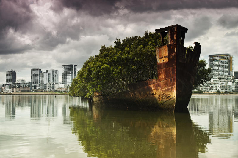 SS Ayrfield, Homebush Bay, Australia Shengsi Islands, China, Ōkunoshima, Japan, Kolmanskop, Namibia, Aralkum Desert, Uzbekistan/Kazakhstan, SS Ayrfield, Homebush Bay, Australia, Tunnel of Love, Ukraine, Valle Dei Mulini, Gragnano, Italy, Angkor Wat, Cambodia, Chernobyl, Ukraine