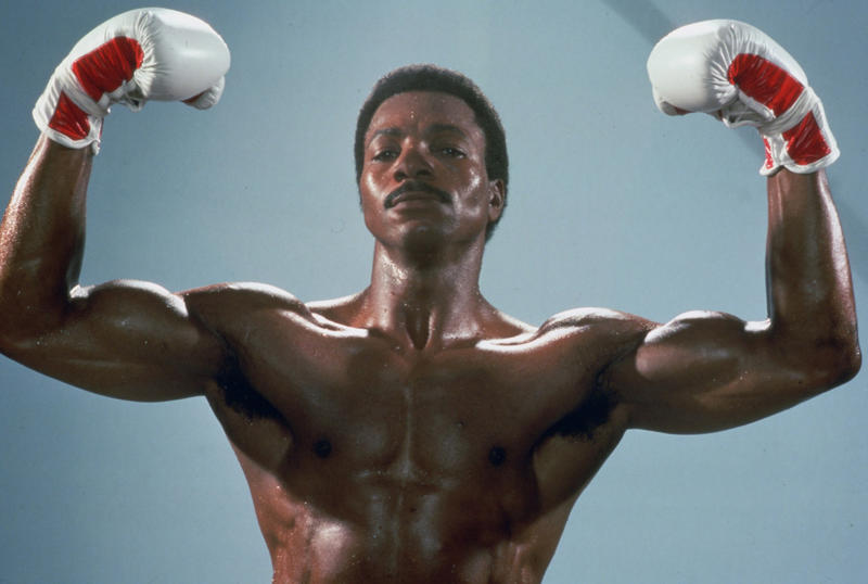 Adonis Creed - The 'Rocky' franchise Saul Goodman - 'Breaking Bad', Saul Goodman - 'Better Call Saul', Frasier - 'Cheers', Evan Baxter - 'Bruce Almighty' (2003), The Scorpion King - 'The Mummy Returns' (2001), The Lone Gunmen - 'The X-Files', Mork - 'Happy Days', Jesus Quintana - 'The Big Lebowski' (1998), Peacemaker - 'The Suicide Squad' (2021), Shaw - 'Furious 7' (2015), Pete and Debbie - 'Knocked Up' (2007), Machete - 'Spy Kids' (2001), Aldous Snow - 'Forgetting Sarah Marshall' (2008), Puss in Boots - 'Shrek 2' (2004), Adonis Creed - The 'Rocky' franchise