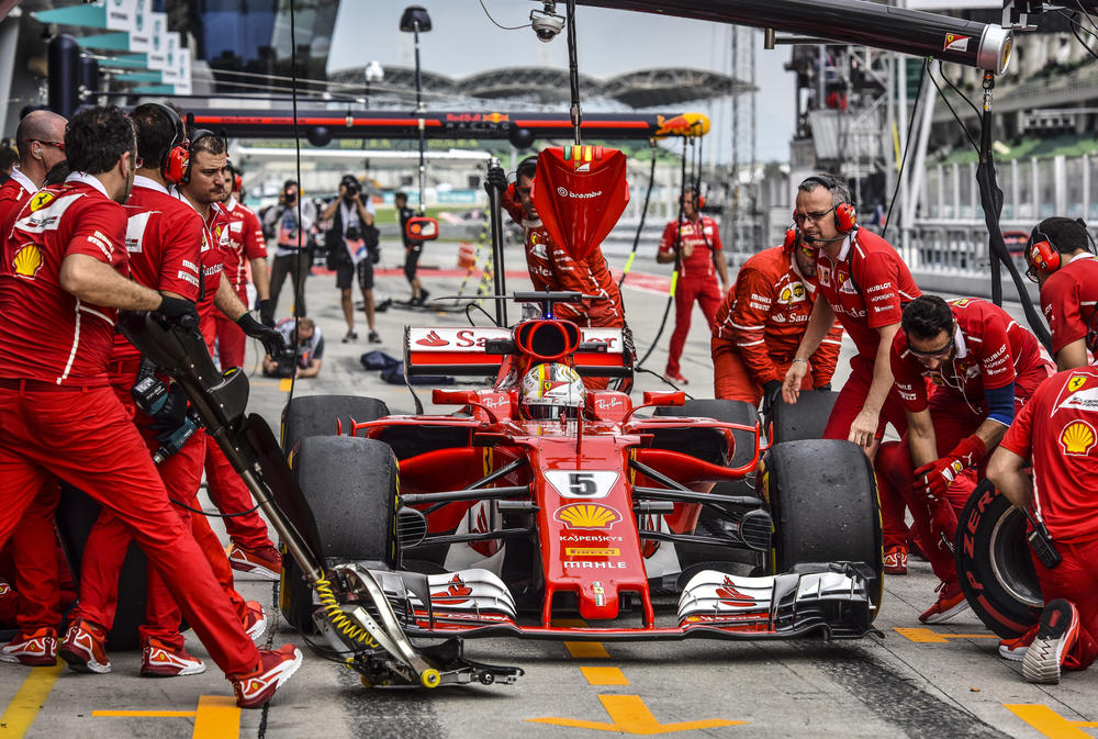13. Ferrari – 1.95 seconds (Charles Leclerc, Austrian GP 2024) 15. Ferrari – 1.97 seconds (Sebastian Vettel, USA GP 2019), 13. Ferrari – 1.95 seconds (Charles Leclerc, Austrian GP 2024), 12. Red Bull Racing – 1.95 seconds (Sergio Pérez, Miami GP 2024), 9. Williams – 1.92 seconds (Felipe Massa, European GP 2016), 8. Red Bull Racing – 1.91 seconds (Pierre Gasly, British GP 2019), 7. McLaren – 1.90 seconds (Oscar Piastri, Mexican GP 2024), 5. Red Bull Racing – 1.88 seconds (Max Verstappen, German GP 2019), 4. Red Bull Racing – 1.86 seconds (Alex Albon, Portuguese GP 2020), 3. Red Bull Racing – 1.86 seconds (Max Verstappen, Russian GP 2020)