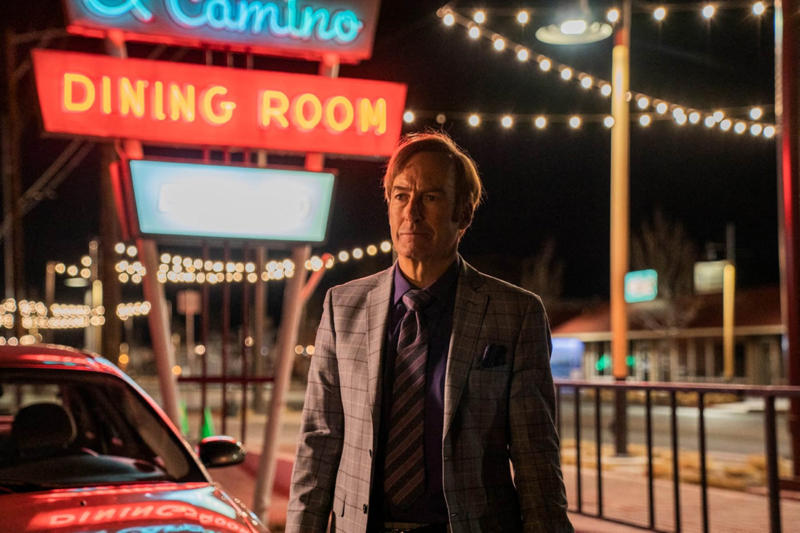 Saul Goodman - 'Breaking Bad' Saul Goodman - 'Breaking Bad', Saul Goodman - 'Better Call Saul', Frasier - 'Cheers', Evan Baxter - 'Bruce Almighty' (2003), The Scorpion King - 'The Mummy Returns' (2001), The Lone Gunmen - 'The X-Files', Mork - 'Happy Days', Jesus Quintana - 'The Big Lebowski' (1998), Peacemaker - 'The Suicide Squad' (2021), Shaw - 'Furious 7' (2015), Pete and Debbie - 'Knocked Up' (2007), Machete - 'Spy Kids' (2001), Aldous Snow - 'Forgetting Sarah Marshall' (2008), Puss in Boots - 'Shrek 2' (2004), Adonis Creed - The 'Rocky' franchise