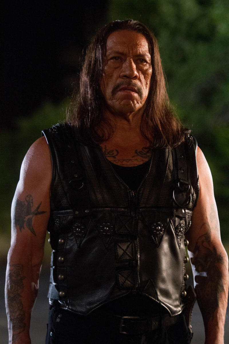 Machete - 'Spy Kids' (2001) Saul Goodman - 'Breaking Bad', Saul Goodman - 'Better Call Saul', Frasier - 'Cheers', Evan Baxter - 'Bruce Almighty' (2003), The Scorpion King - 'The Mummy Returns' (2001), The Lone Gunmen - 'The X-Files', Mork - 'Happy Days', Jesus Quintana - 'The Big Lebowski' (1998), Peacemaker - 'The Suicide Squad' (2021), Shaw - 'Furious 7' (2015), Pete and Debbie - 'Knocked Up' (2007), Machete - 'Spy Kids' (2001), Aldous Snow - 'Forgetting Sarah Marshall' (2008), Puss in Boots - 'Shrek 2' (2004), Adonis Creed - The 'Rocky' franchise