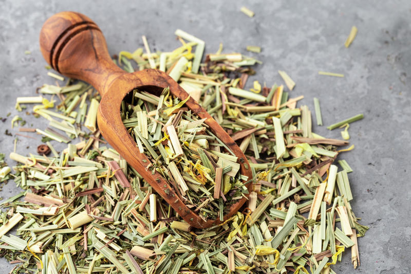 Lemongrass tea Green tea, Darjeeling, Black tea, Chamomile tea, English breakfast tea, Longjing tea, Lemongrass tea, Yerba maté, Lotus tea, Lapsang souchong, Genmaicha, Hibiscus tea, Dong ding, Jasmine tea