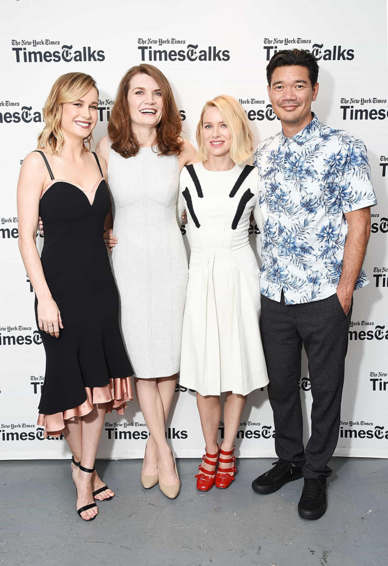 Emerald Fennell and Camilla Parker Bowles, Helen Mirren and Queen Elizabeth II, Angelina Jolie and Mariane Pearl, Will Smith and Muhammad Ali, Sandra Bullock and Leight Anne Tuohy, Brad Pitt and Billy Beane, Christian Bale and Dicky Eklund, Julia Roberts and Elizabeth Gilbert, Leonardo DiCaprio and Frank Abagnale Jr., Mark Wahlberg and Vince Papale, Reese Witherspoon and Cheryl Strayed, Selma Blair and Kris Jenner, Zoe Kazan and Emily Gordon, Brie Larson and Jeannette Walls, Jessica Chastain and Molly Bloom, Tatiana Maslany and Erin Hurley