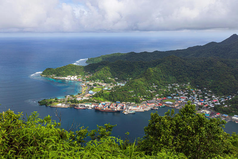 Federated States of Micronesia, United States Virgin Islands, Dominica, Greenland, Marshall Islands, Turks and Caicos Islands, American Samoa, Liechtenstein, Saint Martin, Montserrat