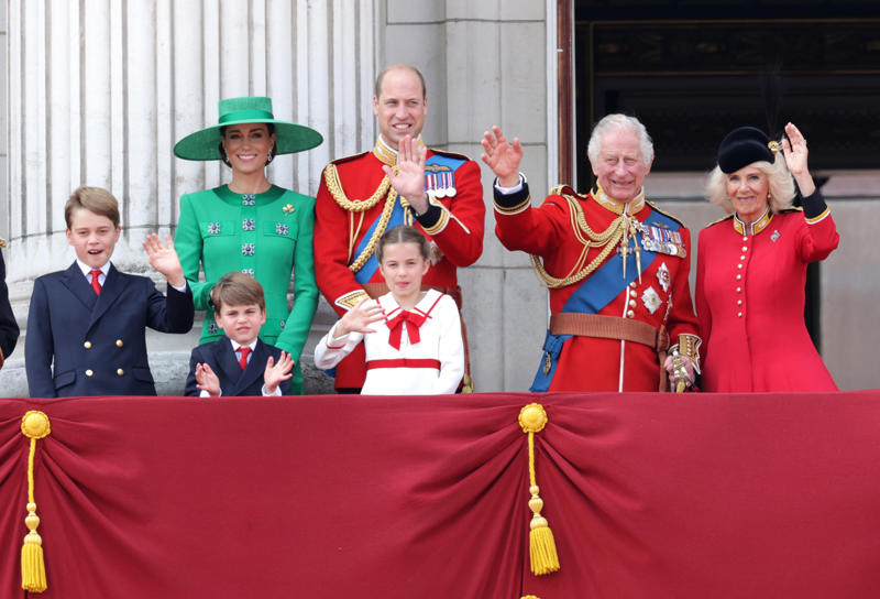 Trooping the Colour: air show A day off, Royal parties, Royal children, Social media, Commemorative coins, Charles' 60th, Queen Elizabeth's 90th, The Queen Mother's centenary, Charles' 50th birthday, Charles' 60th birthday, Charles' 70th birthday, Trooping the Colour, Trooping the Colour: the parade, Trooping the Colour: air show