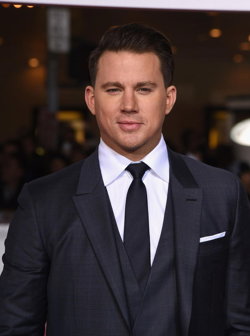 Channing Tatum Renée Zellweger, Bruce Willis, Audrey Hepburn, Megan Fox, Sylvester Stallone, Brad Pitt, Channing Tatum, John Wayne, Arnold Schwarzenegger, David Bowie, Kristen Stewart, Evangeline Lilly, Jeff Goldblum, Heath Ledger