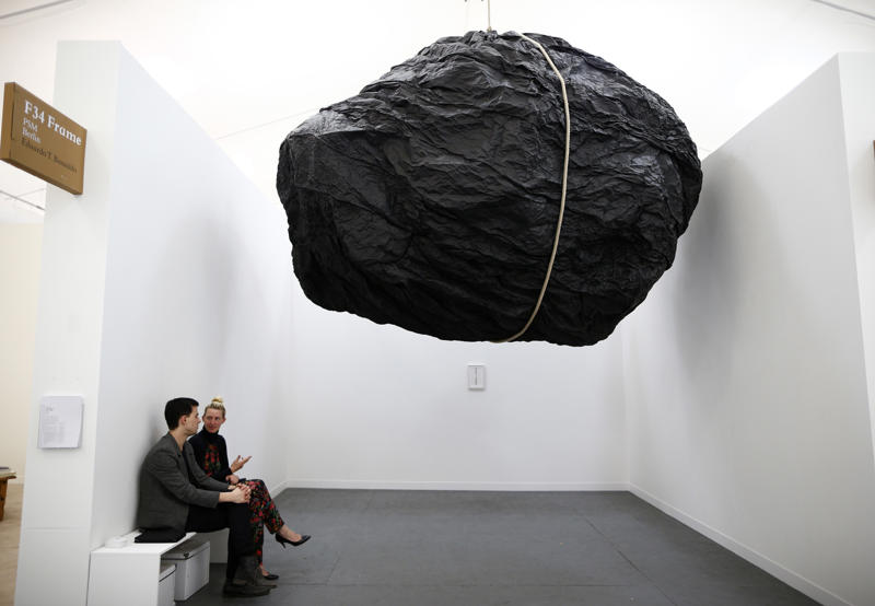Giant rock Artistic photo, Giant rock, Canine protest, World of chairs, Animal head, Distortion, Big head, Miniatures, Levitation, Cut off feet, Surreal room