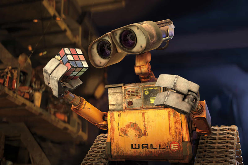 ‘WALL-E’ (2008) ‘I Am Legend’ (2007), ‘12 Monkeys’ (1995), ‘Oblivion’ (2013), ‘Surrogates’ (2009), ‘Dawn of the Planet of the Apes’ (2014), ‘The Hunger Games’ (2012), ‘Avatar’ (2009), ‘District 9’ (2009), ‘Inception’ (2010), ‘Sunshine’ (2007), ‘Back to the Future’ (1985), ‘WALL-E’ (2008)