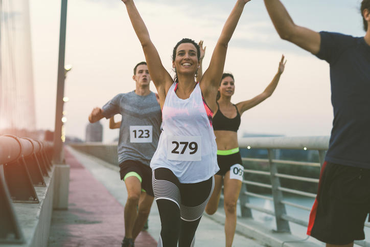 Body enters overdrive mode, Muscles become inflamed, Cramps and joint discomfort are common, Feeling on top of the world – followed by post-run blues, You’ll get (temporarily) shorter, Stress on knees, hips and ankles, Strain on your spine