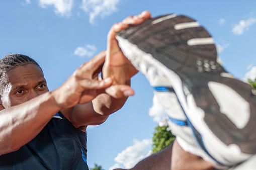 Body enters overdrive mode, Muscles become inflamed, Cramps and joint discomfort are common, Feeling on top of the world – followed by post-run blues, You’ll get (temporarily) shorter, Stress on knees, hips and ankles, Strain on your spine