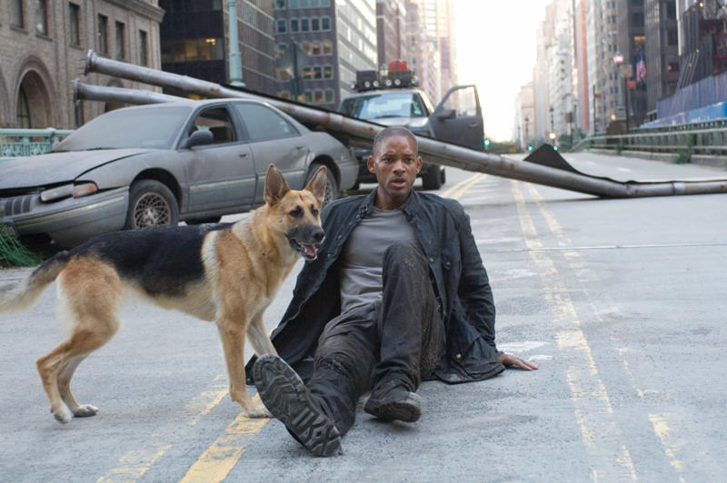 ‘I Am Legend’ (2007) ‘I Am Legend’ (2007), ‘12 Monkeys’ (1995), ‘Oblivion’ (2013), ‘Surrogates’ (2009), ‘Dawn of the Planet of the Apes’ (2014), ‘The Hunger Games’ (2012), ‘Avatar’ (2009), ‘District 9’ (2009), ‘Inception’ (2010), ‘Sunshine’ (2007), ‘Back to the Future’ (1985), ‘WALL-E’ (2008)