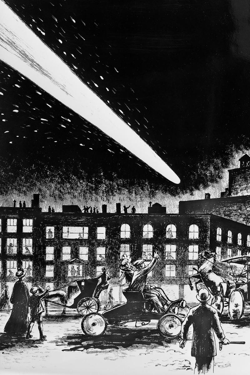 Halley's Comet sparked panic in 1910 A look at what scientists have to say, When will the world end?, Some claim to know the planet's expiry date, The Apocalypse of Saint John, The Mayans had an end date for the planet but..., ...it was just the end of an era, The end of the world (Ragnarök) according to the Vikings, Halley's Comet sparked panic in 1910, A gas that would end all life on Earth, The year 2000 came without any problems, A best-seller that predicted a failed end of the world, The author sold 5 million books but the rapture never came, The coming end of the world: Newton's prediction, Newton believed the world would end in 2060, A science-based apocalyptic prediction with a very specific date, Scientists thought overpopulation would cause the end of the world, The technological collapse of the year 2038, Just about as likely as Y2K, The asteroid that could collide with Earth in 2068, Safe for the next 100 years at least..., The end of the world will be between 3797 and 4011, Da Vinci included an apocalyptic prophecy in one of his paintings, Specific date of the Apocalypse hidden in 'The Last Supper', 5478-5480: the end according to Baba Vanga, Faith in the future