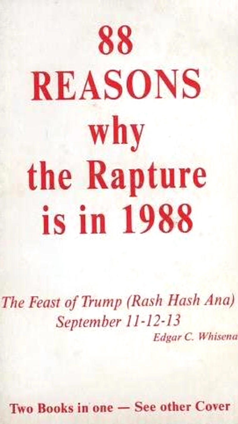A best-seller that predicted a failed end of the world A look at what scientists have to say, When will the world end?, Some claim to know the planet's expiry date, The Apocalypse of Saint John, The Mayans had an end date for the planet but..., ...it was just the end of an era, The end of the world (Ragnarök) according to the Vikings, Halley's Comet sparked panic in 1910, A gas that would end all life on Earth, The year 2000 came without any problems, A best-seller that predicted a failed end of the world, The author sold 5 million books but the rapture never came, The coming end of the world: Newton's prediction, Newton believed the world would end in 2060, A science-based apocalyptic prediction with a very specific date, Scientists thought overpopulation would cause the end of the world, The technological collapse of the year 2038, Just about as likely as Y2K, The asteroid that could collide with Earth in 2068, Safe for the next 100 years at least..., The end of the world will be between 3797 and 4011, Da Vinci included an apocalyptic prophecy in one of his paintings, Specific date of the Apocalypse hidden in 'The Last Supper', 5478-5480: the end according to Baba Vanga, Faith in the future