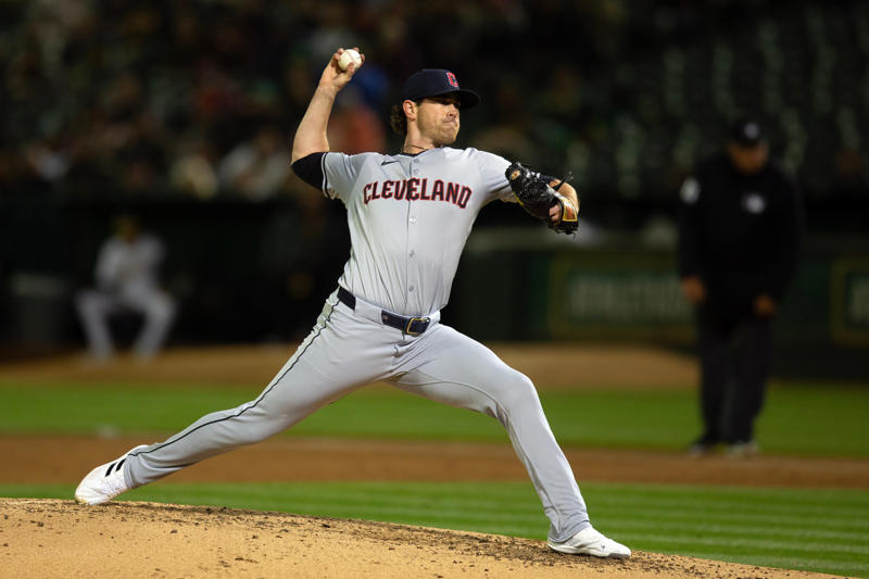 Update on Guardians pitcher Luis Ortiz, Update on Guardians pitcher Paul Sewald, Update on Guardians shortstop Gabriel Arias, Update on Guardians pitchers Shane Bieber and Trevor Stephan, Update on Guardians outfielder Lane Thomas, Update on Guardians prospects Chase DeLauter and Travis Bazzana, 'Awesome' all-star break for Guardians manager Stephen Vogt, Guardians add Junior Betances to coaching staff