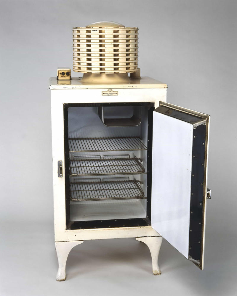 The refrigerator The steam engine, The railroad, The wheel, The refrigerator, The compass, The automobile, Gasoline, The telegraph machine, The telephone, Pasteurization, Antibiotics, The printing press, The banknote, Hand tools, The computer