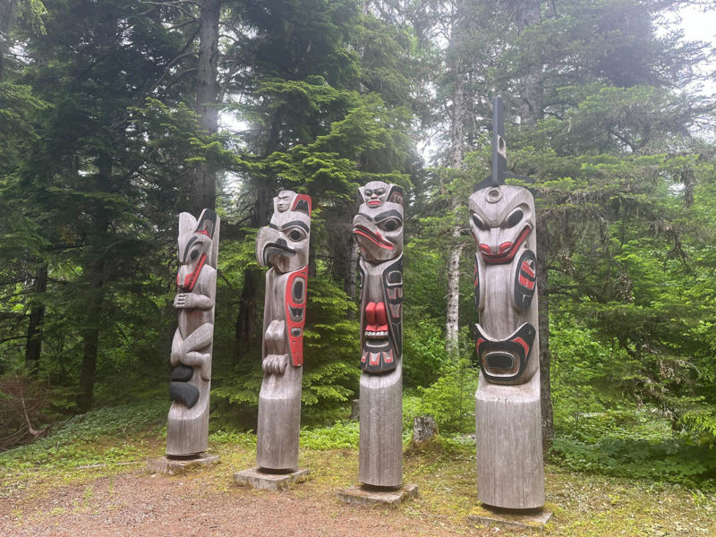 Sign up to The Getaway newsletter , We’re going on a bear hunt, Explore more of lesser-known Canada , ‘Adrenaline rushes through my body’, Even scarier? Flying in a seaplane, Learning about First Nations freedom, How to visit Northern British Columbia