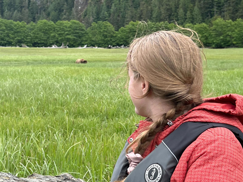 Sign up to The Getaway newsletter , We’re going on a bear hunt, Explore more of lesser-known Canada , ‘Adrenaline rushes through my body’, Even scarier? Flying in a seaplane, Learning about First Nations freedom, How to visit Northern British Columbia