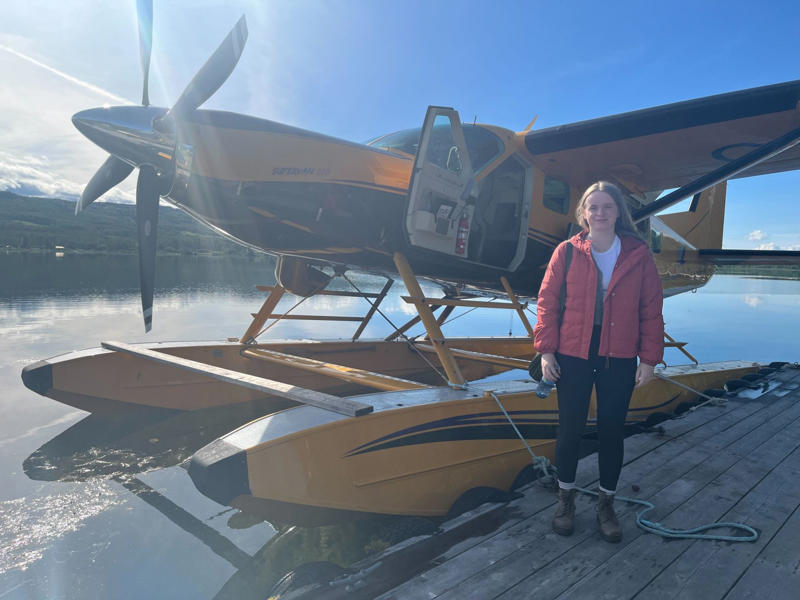 Sign up to The Getaway newsletter , We’re going on a bear hunt, Explore more of lesser-known Canada , ‘Adrenaline rushes through my body’, Even scarier? Flying in a seaplane, Learning about First Nations freedom, How to visit Northern British Columbia