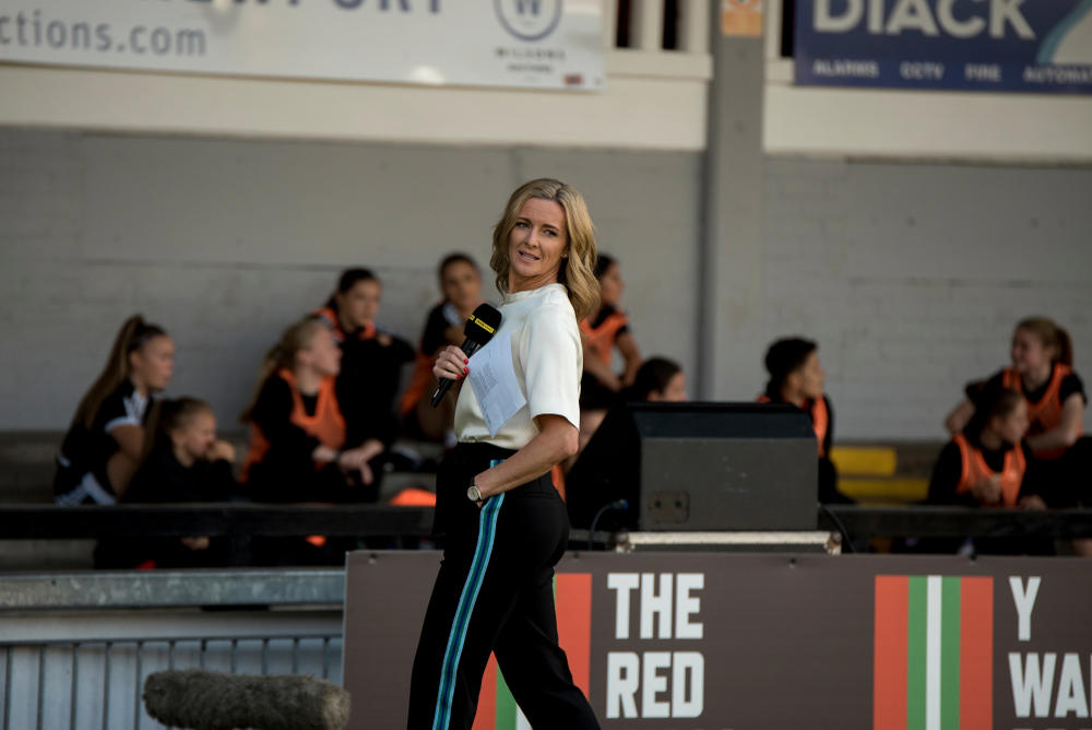 7. Gabby Logan – £210,000 per year 10. Clare Balding – £1 million, 9. Jeff Stelling – £2 million, 8. Alex Scott – £2 million, 7. Laura Woods – £2.5 million, 6. David Jones – £3 million, 5. Mark Pougatch – £3.5 million, 4. Gabby Logan – £4 million, 3. Mark Chapman – £4 million, 2. Kelly Cates – £8 million, 1. Gary Lineker – £30 million
