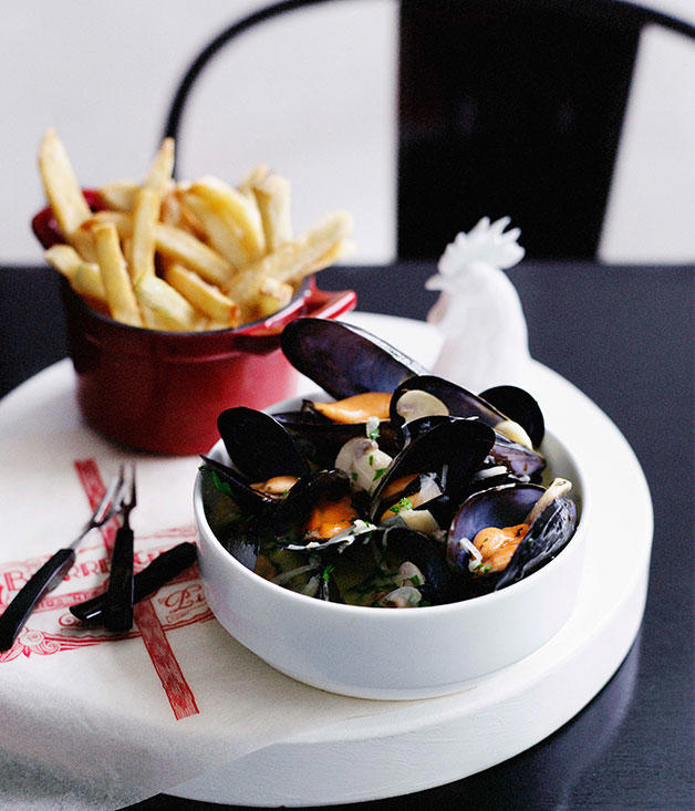 The best French recipes to master in 2026,          French onion soup      ,          Tartiflette with bacon and sage      ,          France-Soir’s omelette au fromage      ,          Crème brûlées      ,          Duck à l’orange      ,          How to make bouillabaisse with Damien Pignolet      ,          Boeuf Bourguignon      ,          Crêpes Suzette      ,          France-Soir’s Onglet À l’échalote: Hanger steak with eschallots      ,          Moules à la Normande      ,          Puy lentils with bacon and Brussels sprouts      ,          Easy duck and sausage cassoulet      ,          Blueberry millefeuille with rosemary and sweet vermouth crème pâtissière      