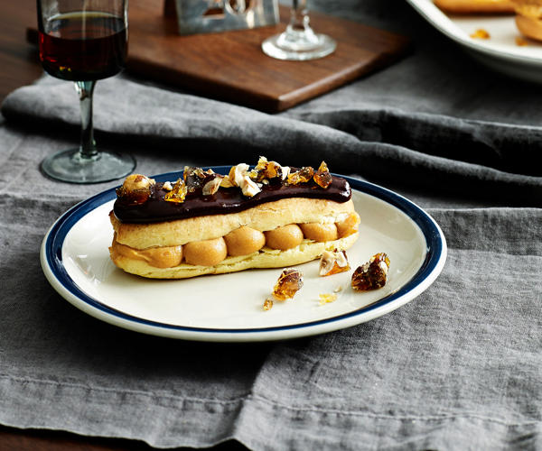 Saffron and sour-cherry brioche , Paris Brest , Italian Easter tart , Lemon dream , Baci , Chocolate Manjari cake