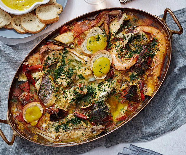 The best French recipes to master in 2026,          French onion soup      ,          Tartiflette with bacon and sage      ,          France-Soir’s omelette au fromage      ,          Crème brûlées      ,          Duck à l’orange      ,          How to make bouillabaisse with Damien Pignolet      ,          Boeuf Bourguignon      ,          Crêpes Suzette      ,          France-Soir’s Onglet À l’échalote: Hanger steak with eschallots      ,          Moules à la Normande      ,          Puy lentils with bacon and Brussels sprouts      ,          Easy duck and sausage cassoulet      ,          Blueberry millefeuille with rosemary and sweet vermouth crème pâtissière      