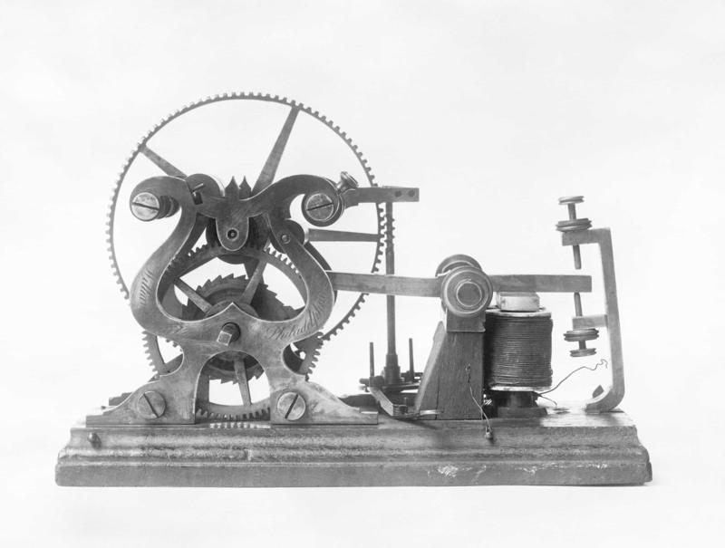 The telegraph machine The steam engine, The railroad, The wheel, The refrigerator, The compass, The automobile, Gasoline, The telegraph machine, The telephone, Pasteurization, Antibiotics, The printing press, The banknote, Hand tools, The computer