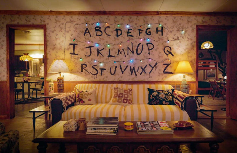 Stranger Things, Byers House: Georgia, USA Screen-worthy Airbnb listings, Twilight, Bella Swan’s house: Oregon, USA, Normal People, Marianne’s Italian villa: Stimigliano, Italy, The Castle, the Kerrigan's holiday home: Victoria, Australia, Killing Eve, Villanelle’s Barcelona apartment: Barcelona, Spain, Offspring, Dr Nina Proudman’s house: Victoria, Australia, The Bachelorette, rustic windmill: Nikithianos, Greece, Harry Potter and the Deathly Hallows, Godric’s Hollow: Suffolk, England, Fleming Villa: Oracabessa, Jamaica, Too Hot to Handle villa: Casa Tau, Nayarit, Mexico, Stranger Things, Byers House: Georgia, USA, Groundhog Day, Phil Connors’ room: Illinois, USA