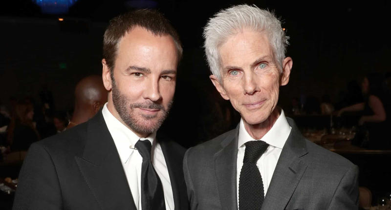 Tom Ford Céline Dion, Liam Neeson, Courtney Love, Tom Ford, Natascha McElhone, Anna Nicole Smith, Yoko Ono, Patton Oswalt, Lauren Bacall, Elizabeth Taylor, John Travolta, Theodore Roosevelt, Hank Williams Jr., Queen Victoria, Thomas Jefferson