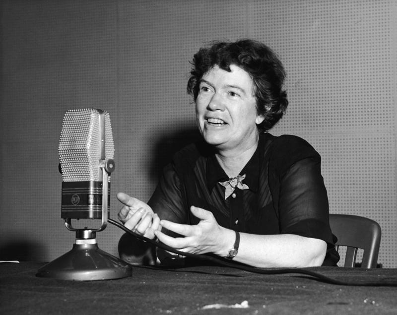 Scientists and researchers: Margaret Mead Leaders and politicians: Carol Moseley Braun, Leaders and politicians: Condoleezza Rice, Leaders and politicians: Hillary Clinton, Athletes: Billie Jean King, Athletes: Serena Williams, Artists: Georgia O'Keeffe, Activists, revolutionaries, and humanitarians: Helen Keller, Activists, revolutionaries, and humanitarians: Tarana Burke, Aviation and space: Sally Ride, Business leaders: Meg Whitman, Entertainers: Oprah Winfrey, Scientists and researchers: Margaret Mead, Scientists and researchers: Rachel Carson, Writers: Toni Morrison