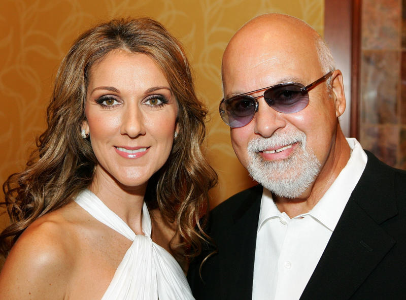 Céline Dion Céline Dion, Liam Neeson, Courtney Love, Tom Ford, Natascha McElhone, Anna Nicole Smith, Yoko Ono, Patton Oswalt, Lauren Bacall, Elizabeth Taylor, John Travolta, Theodore Roosevelt, Hank Williams Jr., Queen Victoria, Thomas Jefferson