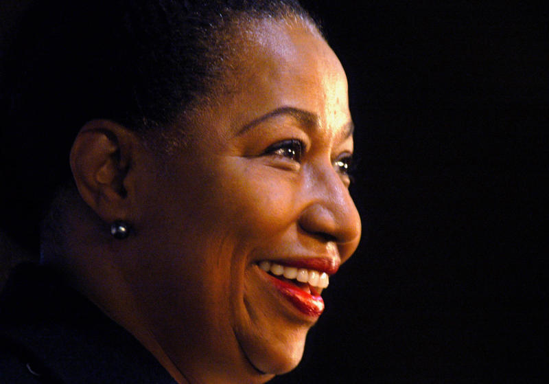 Leaders and politicians: Carol Moseley Braun Leaders and politicians: Carol Moseley Braun, Leaders and politicians: Condoleezza Rice, Leaders and politicians: Hillary Clinton, Athletes: Billie Jean King, Athletes: Serena Williams, Artists: Georgia O'Keeffe, Activists, revolutionaries, and humanitarians: Helen Keller, Activists, revolutionaries, and humanitarians: Tarana Burke, Aviation and space: Sally Ride, Business leaders: Meg Whitman, Entertainers: Oprah Winfrey, Scientists and researchers: Margaret Mead, Scientists and researchers: Rachel Carson, Writers: Toni Morrison