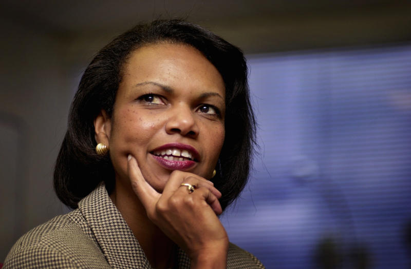 Leaders and politicians: Condoleezza Rice Leaders and politicians: Carol Moseley Braun, Leaders and politicians: Condoleezza Rice, Leaders and politicians: Hillary Clinton, Athletes: Billie Jean King, Athletes: Serena Williams, Artists: Georgia O'Keeffe, Activists, revolutionaries, and humanitarians: Helen Keller, Activists, revolutionaries, and humanitarians: Tarana Burke, Aviation and space: Sally Ride, Business leaders: Meg Whitman, Entertainers: Oprah Winfrey, Scientists and researchers: Margaret Mead, Scientists and researchers: Rachel Carson, Writers: Toni Morrison