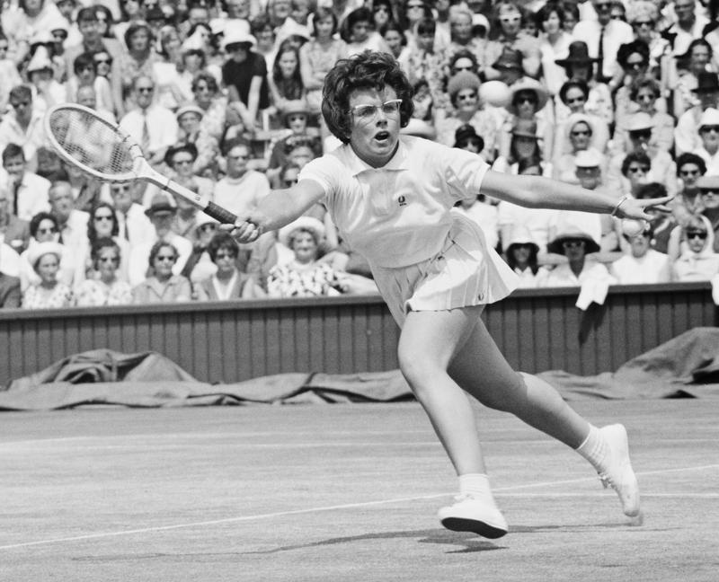 Athletes: Billie Jean King Leaders and politicians: Carol Moseley Braun, Leaders and politicians: Condoleezza Rice, Leaders and politicians: Hillary Clinton, Athletes: Billie Jean King, Athletes: Serena Williams, Artists: Georgia O'Keeffe, Activists, revolutionaries, and humanitarians: Helen Keller, Activists, revolutionaries, and humanitarians: Tarana Burke, Aviation and space: Sally Ride, Business leaders: Meg Whitman, Entertainers: Oprah Winfrey, Scientists and researchers: Margaret Mead, Scientists and researchers: Rachel Carson, Writers: Toni Morrison