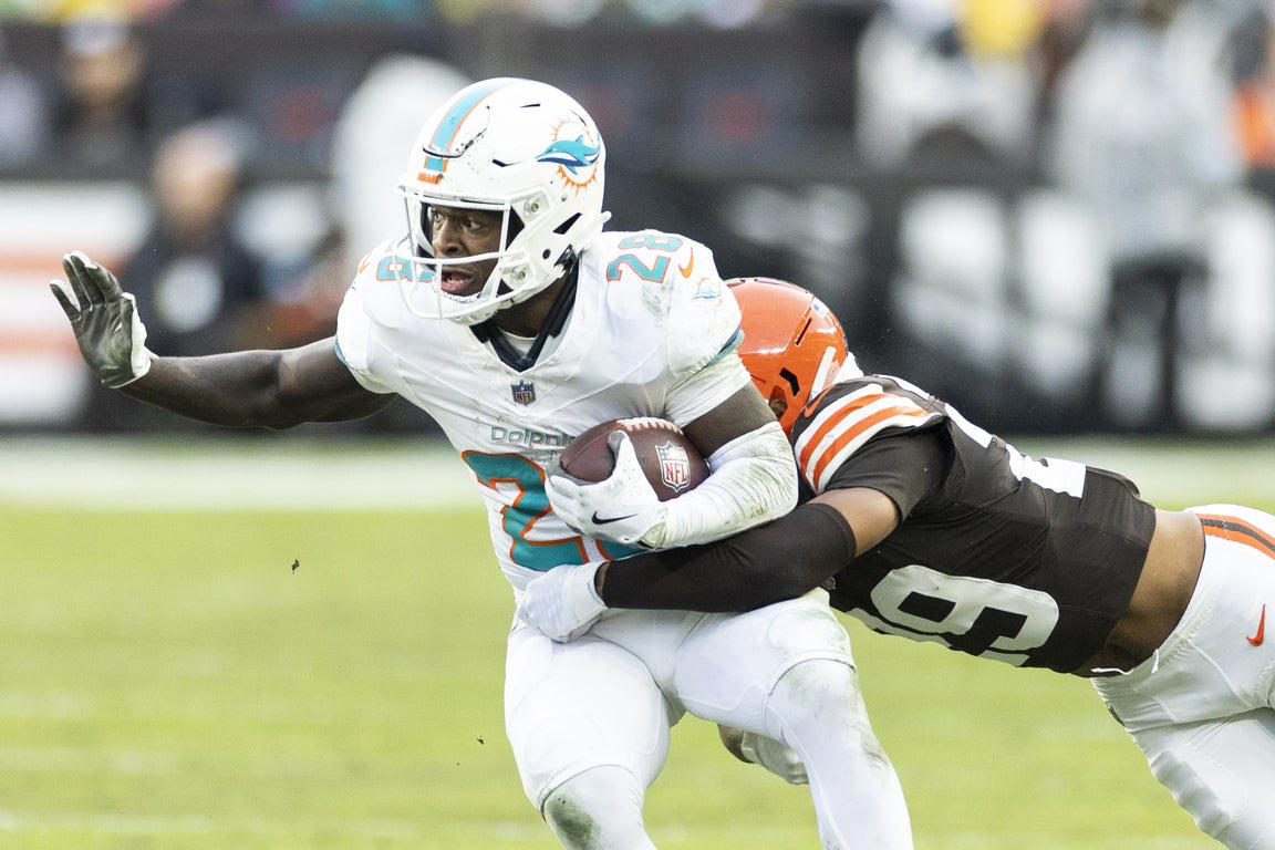 Post draft NFL power rankings