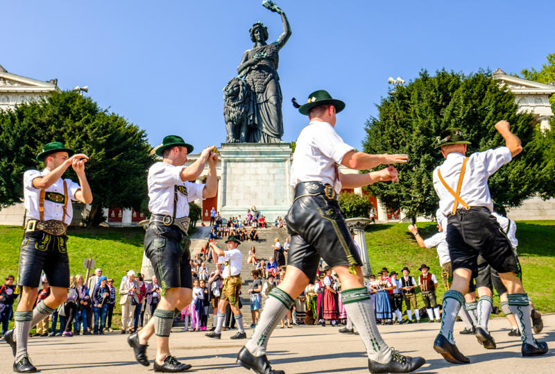 Schuhplattler - Germany Cossack dancing - Ukraine, Whirling dervish - Turkey, Waltz - Vienna, Step dancing - Ireland, Dragon dance - China, Kabuki - Japan, Bharatanatyam - India, Capoeira - Brazil, Morris dancing - England, Kathak - India, Court dance - Korea, Maypole dance - Sweden, Indlamu - South Africa, Jarabe Tapatio - Mexico, Schuhplattler - Germany