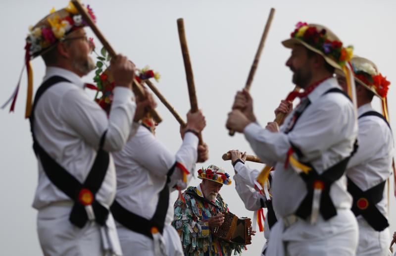 Morris dancing - England Cossack dancing - Ukraine, Whirling dervish - Turkey, Waltz - Vienna, Step dancing - Ireland, Dragon dance - China, Kabuki - Japan, Bharatanatyam - India, Capoeira - Brazil, Morris dancing - England, Kathak - India, Court dance - Korea, Maypole dance - Sweden, Indlamu - South Africa, Jarabe Tapatio - Mexico, Schuhplattler - Germany