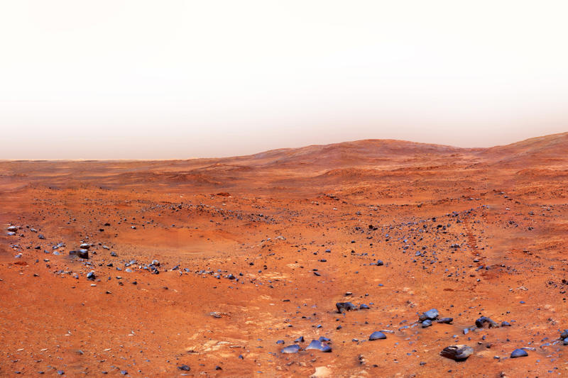 The Red Planet Studying Mars, The Red Planet, Presence of rusted iron, The question at hand, Rust on Earth, Transported by winds, No water detected, Ferrihydrite, Age-old question, Data from various devices, Interpreting the results, Scope of the study, Going back further, Period of volcanic activity, In the Martian rock