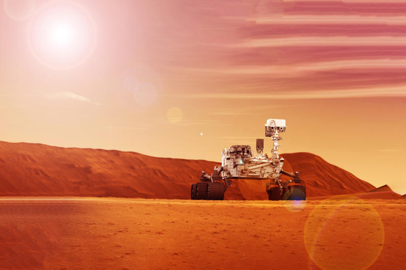 Bursts of groundwater Studying Mars, The Red Planet, Presence of rusted iron, The question at hand, Rust on Earth, Transported by winds, No water detected, Ferrihydrite, Age-old question, Data from various devices, Interpreting the results, Scope of the study, Going back further, Period of volcanic activity, In the Martian rock