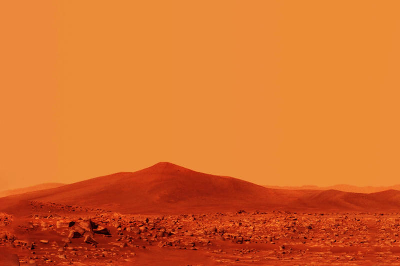 Implications Studying Mars, The Red Planet, Presence of rusted iron, The question at hand, Rust on Earth, Transported by winds, No water detected, Ferrihydrite, Age-old question, Data from various devices, Interpreting the results, Scope of the study, Going back further, Period of volcanic activity, In the Martian rock