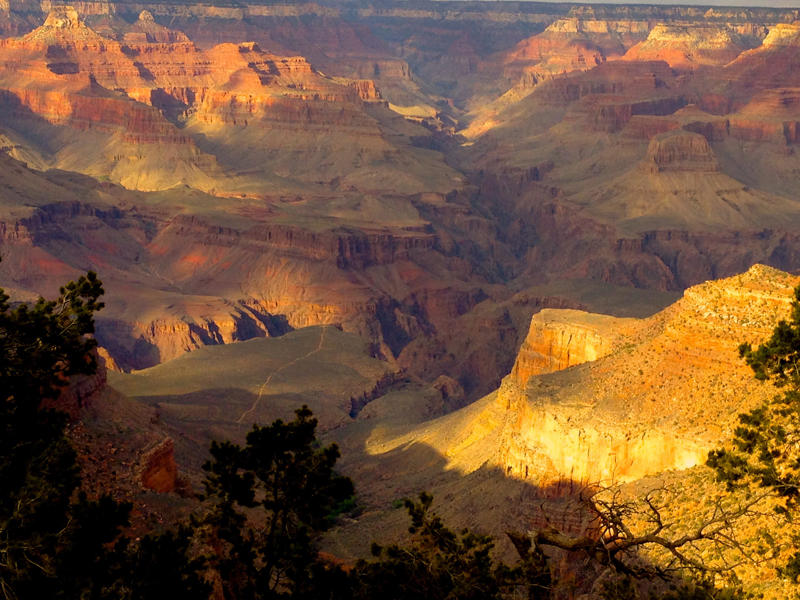 Bright Angel Trail in Grand Canyon National Park, Cathedral Rock Trail near Sedona, Devil's Bridge Trail near Sedona, 10 most loved hiking trails in the United States, How did KÜHL pick America's most loved trails?