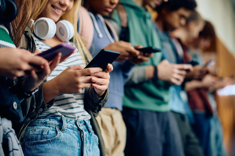 Damaging Pew Research Center study, Harder today than in 2004, Generation anxiety, Damaging, Less in-person connection, A way to facilitate meeting, Brain chemistry, Teenage years, A dangerous age?, Nurture and celebrate, Not everyone agrees, Agreement between the generations