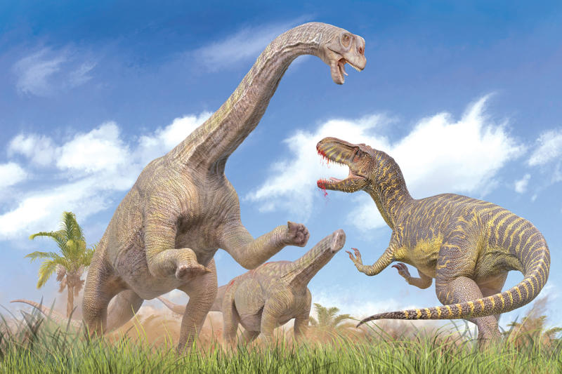 Predators A long time ago, Bird of a feather, Fossilized records, Stomachs and size, Sauropods, Predators, Social behavior, Metabolism, Plant evolution, Sauropod plateau