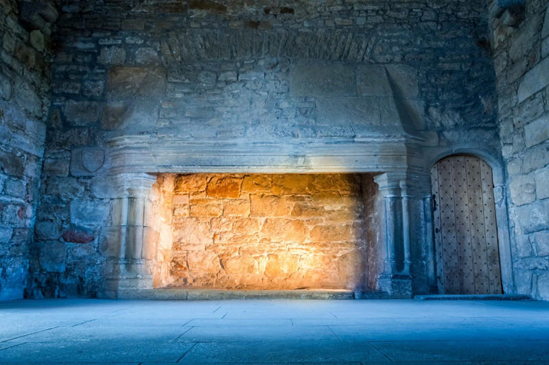 They weren’t as dark and cold as you might think Common features, They weren’t as dark and cold as you might think, Castles didn’t smell that bad, It wasn’t always busy, Moving wasn’t easy, Bedrooms, Limited rooms, Small beds, Religion, Touching the divine, Medicine, Entertainment
