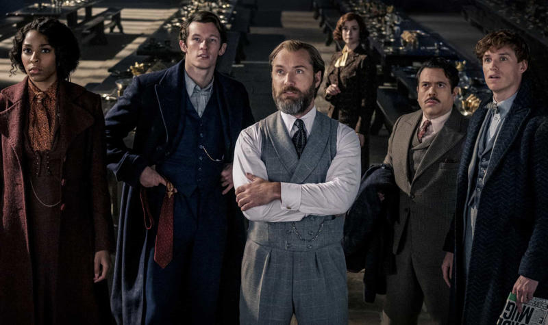 Johnny Depp for 'Fantastic Beasts : The Secrets of Dumbledore' (2022) Shailene Woodley for 'The Amazing Spider-Man 2' (2014), Bob Hoskins for 'The Untouchables' (1987), Michael Biehn for 'Alien 3' (1992), Kevin Spacey for 'All the Money in the World' (2017), Paul Rudd for 'Bridesmaids' (2011), Johnny Depp for 'Fantastic Beasts : The Secrets of Dumbledore' (2022), Tim Roth for 'Once Upon a Time in Hollywood' (2019), Tobey Maguire for 'Life of Pi' (2012), Harrison Ford for 'E.T. the Extra-Terrestrial' (1982), Eric Stoltz for 'Back to the Future' (1985), Nicolas Cage for 'Superman Lives', Kevin Costner for 'The Big Chill' (1983)