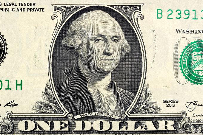 George Washington’s portrait, Design around the ones, Department of the Treasury seal, Letter in a circle, Note position letter and number, Eye above the pyramid, Letters on the base of the pyramid, Eagle’s shield, Eagle’s talons, Collections of 13, Latin phrases, About the expert, Why trust us